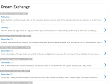 Tablet Screenshot of dreamexchangeuntv.blogspot.com