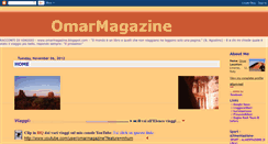 Desktop Screenshot of omarmagazine.blogspot.com