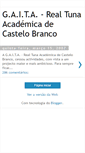 Mobile Screenshot of gaitacb.blogspot.com