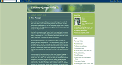 Desktop Screenshot of calumnyqueensunite.blogspot.com