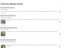 Tablet Screenshot of calumnyqueensunite.blogspot.com