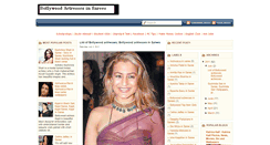 Desktop Screenshot of bollywood-actress-in-saree.blogspot.com