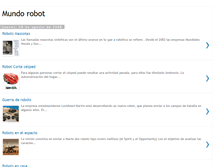 Tablet Screenshot of mundorobott.blogspot.com