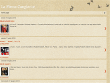 Tablet Screenshot of lafirmacangiante.blogspot.com