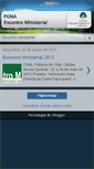 Mobile Screenshot of encontroministerial.blogspot.com