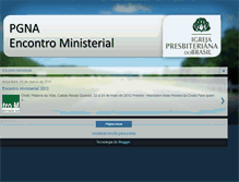 Tablet Screenshot of encontroministerial.blogspot.com