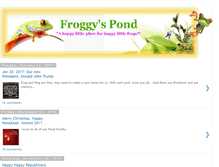 Tablet Screenshot of frogfeet2012.blogspot.com