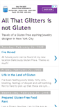 Mobile Screenshot of allthatglittersisnotgluten.blogspot.com