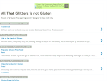 Tablet Screenshot of allthatglittersisnotgluten.blogspot.com