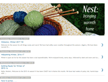 Tablet Screenshot of nestmaine.blogspot.com