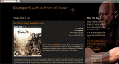 Desktop Screenshot of folkrockin-budapest.blogspot.com
