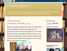 Tablet Screenshot of cliffordaelford.blogspot.com