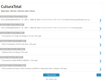 Tablet Screenshot of culturatotal.blogspot.com