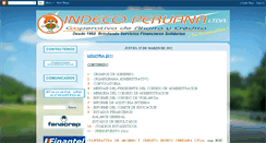 Desktop Screenshot of cooperativaindeco.blogspot.com