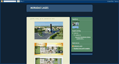 Desktop Screenshot of moradaslages.blogspot.com