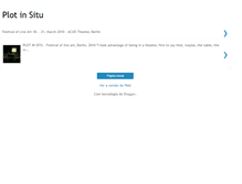 Tablet Screenshot of plotinsitu.blogspot.com