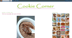 Desktop Screenshot of cookie-corner.blogspot.com