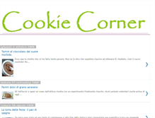 Tablet Screenshot of cookie-corner.blogspot.com