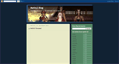Desktop Screenshot of metin2infos.blogspot.com