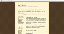 Desktop Screenshot of kateskorner.blogspot.com