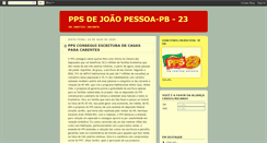 Desktop Screenshot of ppsjp.blogspot.com