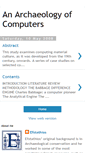 Mobile Screenshot of computarch.blogspot.com