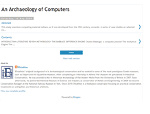 Tablet Screenshot of computarch.blogspot.com