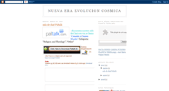 Desktop Screenshot of nuevaeraevolucioncosmica.blogspot.com