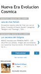 Mobile Screenshot of nuevaeraevolucioncosmica.blogspot.com