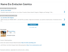 Tablet Screenshot of nuevaeraevolucioncosmica.blogspot.com