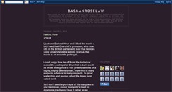 Desktop Screenshot of basmanroselaw.blogspot.com