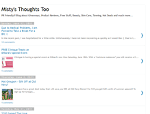 Tablet Screenshot of mistysthoughtstoo.blogspot.com