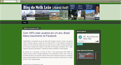 Desktop Screenshot of melkleao.blogspot.com