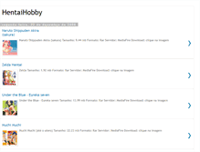 Tablet Screenshot of hentaihobby.blogspot.com