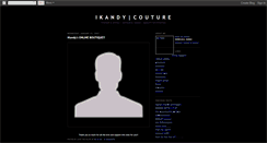 Desktop Screenshot of ikandylovethehilife.blogspot.com