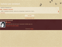 Tablet Screenshot of annalisastranieri.blogspot.com