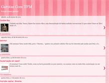 Tablet Screenshot of garotascomtpm.blogspot.com