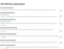 Tablet Screenshot of mciretireesassociation.blogspot.com