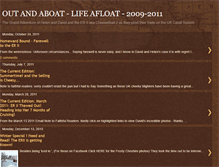 Tablet Screenshot of outandaboat.blogspot.com