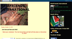 Desktop Screenshot of bessfriendsintl.blogspot.com