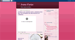 Desktop Screenshot of ivanagrafoanalista.blogspot.com