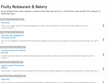 Tablet Screenshot of fruityfood.blogspot.com