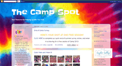 Desktop Screenshot of jcckccamp.blogspot.com