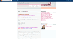 Desktop Screenshot of centroloyoladonostia.blogspot.com