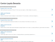 Tablet Screenshot of centroloyoladonostia.blogspot.com