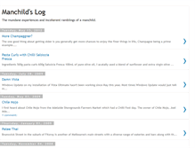 Tablet Screenshot of manchildslog.blogspot.com