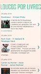 Mobile Screenshot of loucosporlivrosebook.blogspot.com