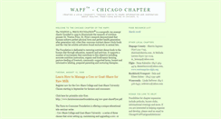 Desktop Screenshot of chicagowapf.blogspot.com