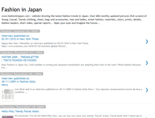 Tablet Screenshot of fashioninjapan.blogspot.com