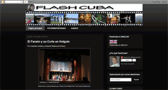 Desktop Screenshot of mauroflash.blogspot.com